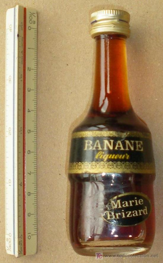 Botellas antiguas: Botella miniatura - Foto 1