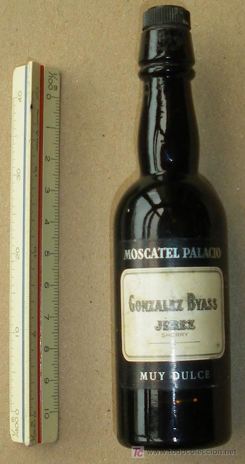 Botellas antiguas: Botella miniatura - Foto 1