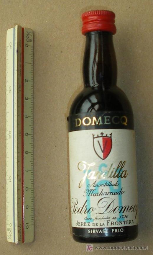 Botellas antiguas: Botella miniatura - Foto 1