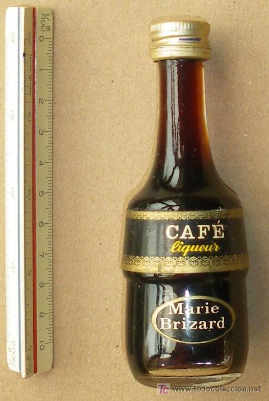 Botellas antiguas: Botella miniatura - Foto 1