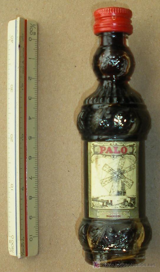 Botellas antiguas: Botella miniatura - Foto 1