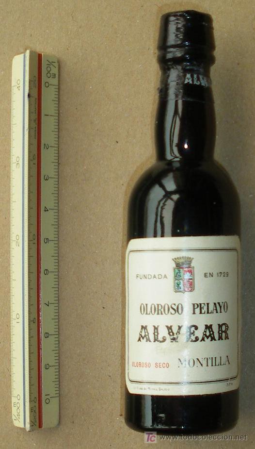 Botellas antiguas: Botella miniatura - Foto 1