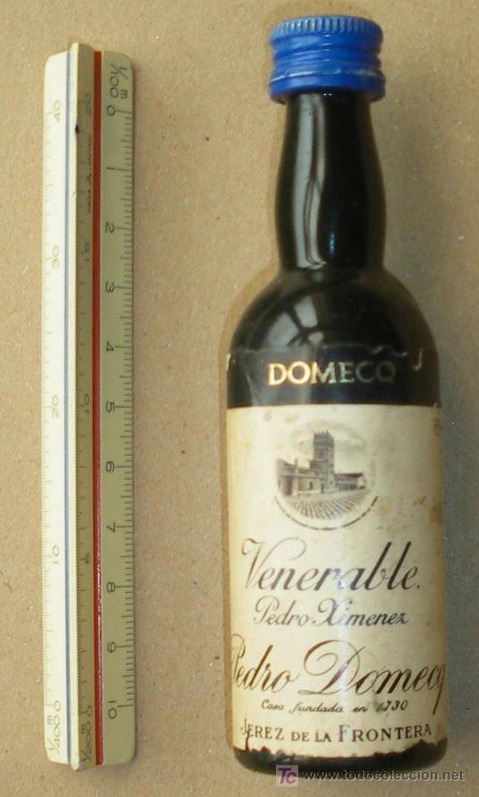 Botellas antiguas: Botella miniatura - Foto 1
