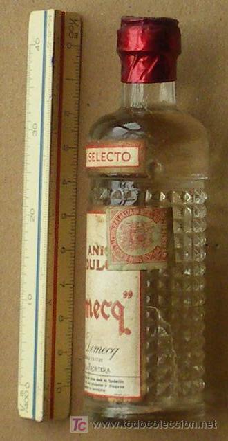 Botellas antiguas: Botella miniatura - Foto 2