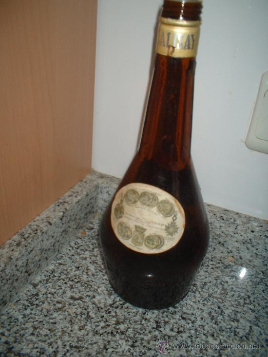 Botellas antiguas: botella antigua de calisay - Foto 2