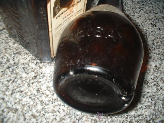 Botellas antiguas: botella antigua de calisay - Foto 3