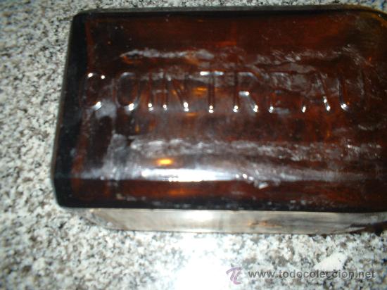 Botellas antiguas: botella de cointreau antigua - Foto 3