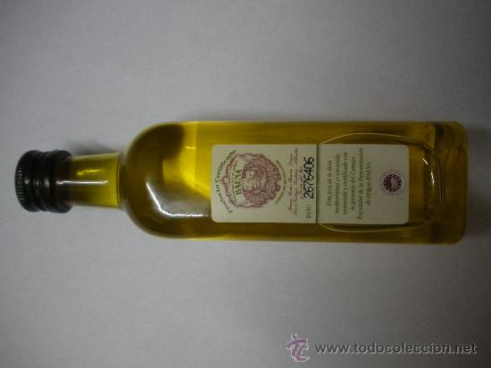 Botellas antiguas: botellita de aceite de oliva 50 cc. - Foto 2
