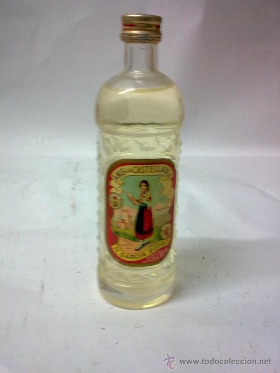 Botellas antiguas: Botellas licor minis - Foto 1
