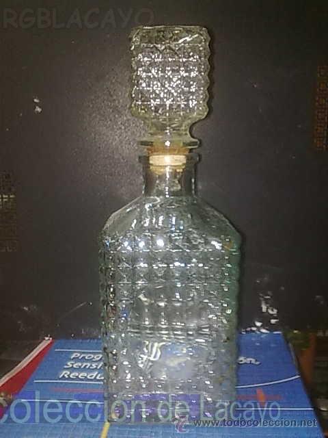 Botellas antiguas: ANTIGUA BOTELLA DE LICOR - Foto 1