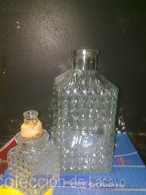 Botellas antiguas: ANTIGUA BOTELLA DE LICOR - Foto 2