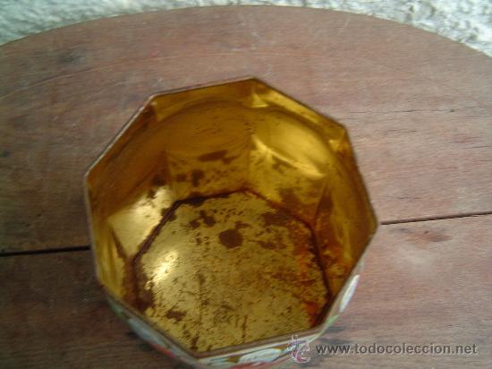 Botellas antiguas: BOTE CON BONITAS ROSAS - Foto 4