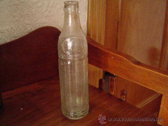 Botellas antiguas: Antigua botella refresco orange IRIS.. - Foto 1