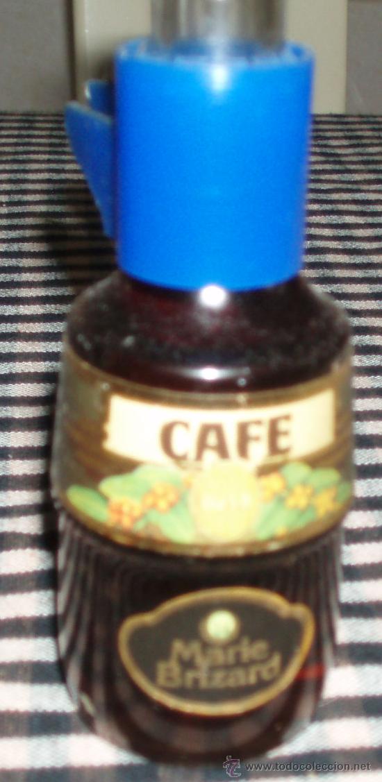 Botellas antiguas: botellin maria brizard licor cafe - Foto 1