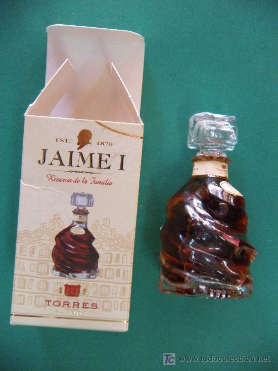 Botellas antiguas: TORRES JAIME I BOTELLA CON CAJA - Foto 1