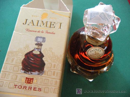 Botellas antiguas: TORRES JAIME I BOTELLA CON CAJA - Foto 2