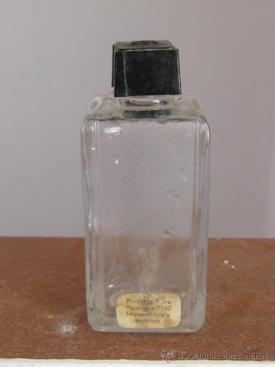 Botellas antiguas: BOTE PERFUME PV - MUY ANTIGUO - Foto 1