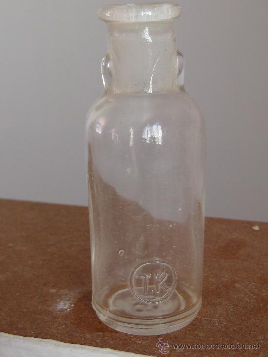 Botellas antiguas: BOTE MARCA T.K. - Foto 1