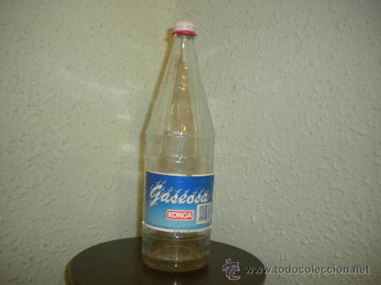 Botellas antiguas: Botella de gaseosa  KONGA - Foto 1