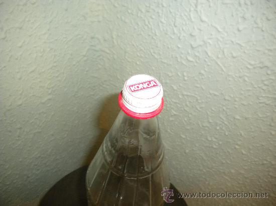 Botellas antiguas: Gaseosa KONGA - Foto 2