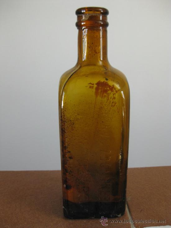 Botellas antiguas: BOTE CEREGUMIL B.FERNANDEZ SANCHEZ - Foto 1