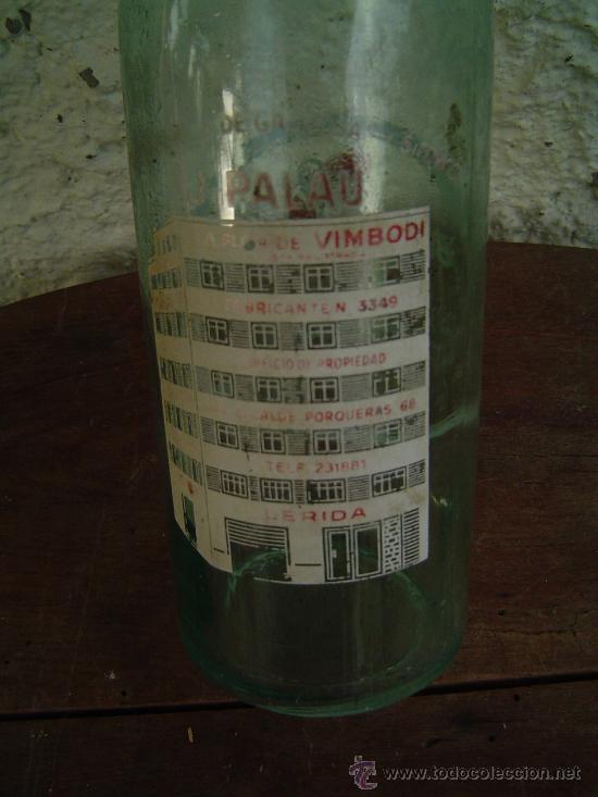 Botellas antiguas: BOTELLA BEBA MI LIMON - Foto 3