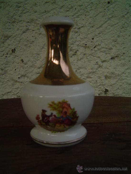 Botellas antiguas: BOTELLA  DE TOCADOR - Foto 2