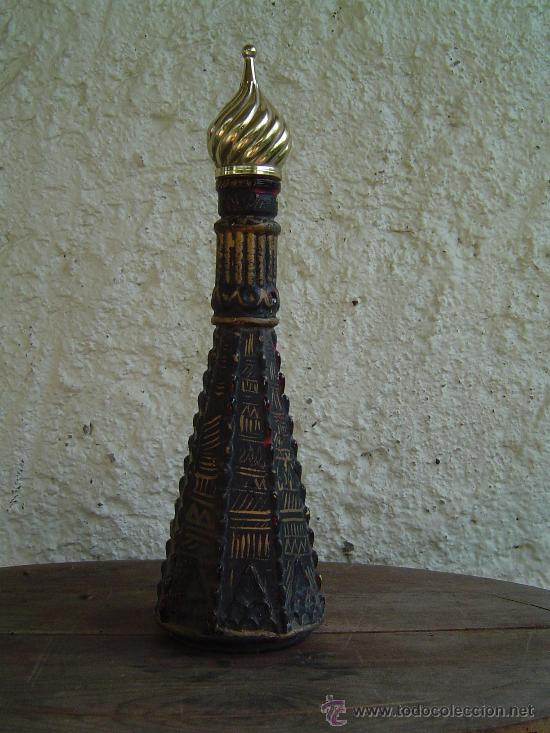 Botellas antiguas: BOTELLA DESTILERIAS MOREY - Foto 1