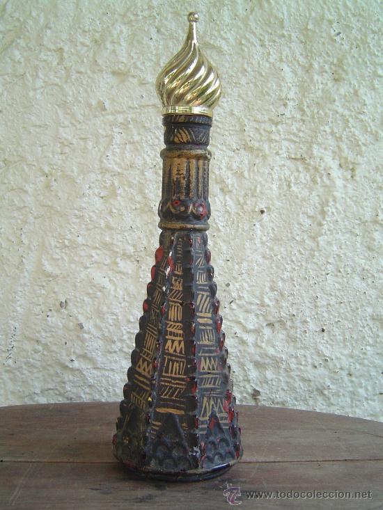 Botellas antiguas: BOTELLA DESTILERIAS MOREY - Foto 2