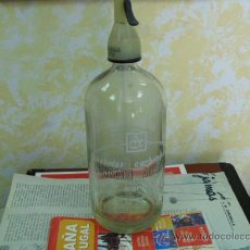 Botellas antiguas: SIFON CONRADO ABELLAN DE MUECIA