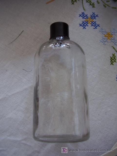 Botellas antiguas: Botella cristal antigua - Foto 1