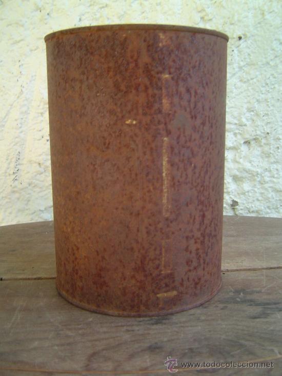 Botellas antiguas: ANTIGUA LATA NESTLE - Foto 2