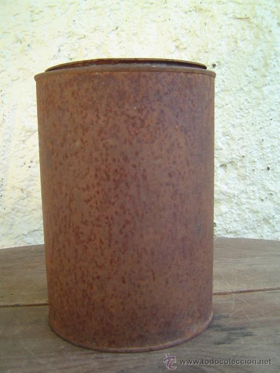 Botellas antiguas: ANTIGUA LATA NESTLE - Foto 3