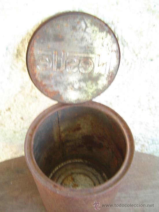 Botellas antiguas: ANTIGUA LATA NESTLE - Foto 4