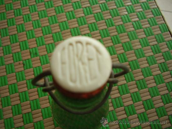 Botellas antiguas: Agua Oxigenada Foret - Foto 3