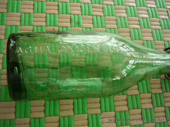Botellas antiguas: Agua Oxigenada Foret - Foto 4