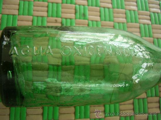 Botellas antiguas: Agua Oxigenada Foret - Foto 2