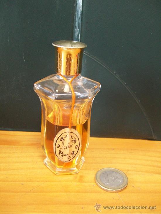 Botellas antiguas: Colonia Azahar, a&ntilde;o 1950 - Foto 1