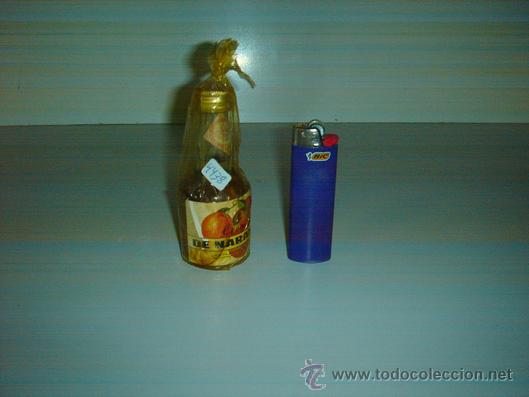 Botellas antiguas: botellin de crema de naranja - Foto 1