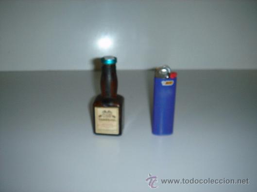 Botellas antiguas: botellin de licor de taronjal - Foto 1
