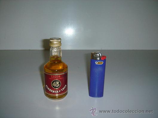Botellas antiguas: botellin de licor 43 - Foto 1