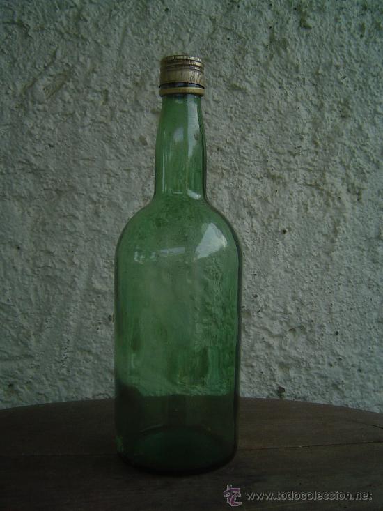 Botellas antiguas: BOTELLA GRANDE - Foto 1