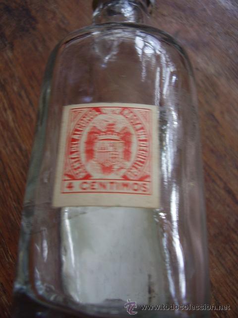 Botellas antiguas: Botell&iacute;n Triple Sec Bardinet - Foto 2