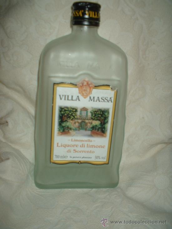Botellas antiguas: botella de licor - Foto 1
