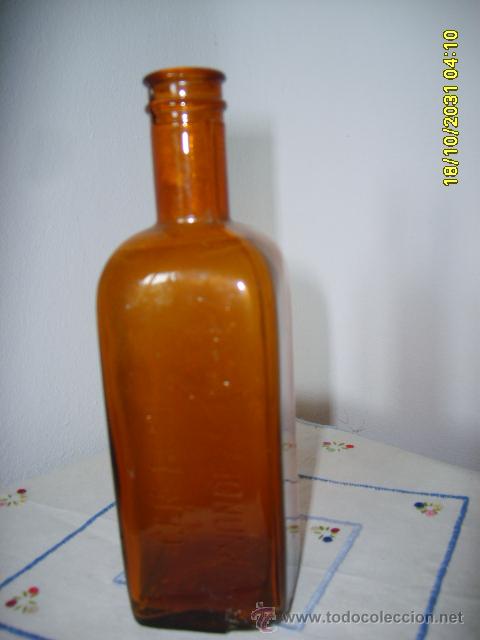 Botellas antiguas: BOTELLA   de   CEREGUMIL - Foto 1