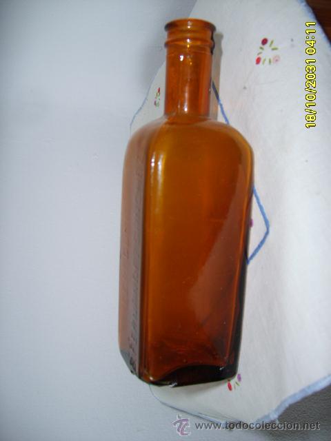 Botellas antiguas: BOTELLA   de   CEREGUMIL - Foto 2