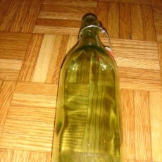 Botellas antiguas: GASEOSA KILIM - PONFERRADA - 1 LITRO. Lote 26808159