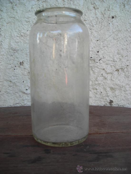 Botellas antiguas: 1 BOTES VITER NEPAL LETRAS EN RELIEVE EN LA BASE - Foto 1