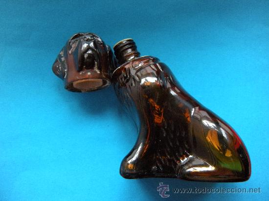 Botellas antiguas: BOTELLA PERRO AVON - Foto 4