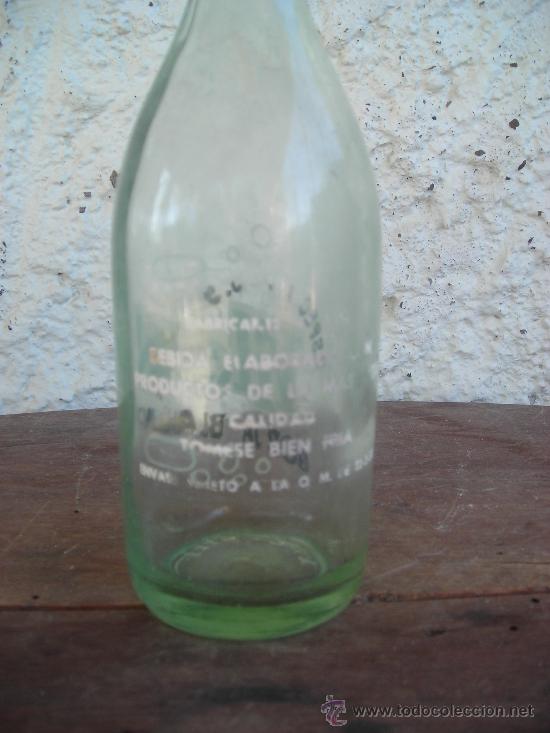 Botellas antiguas: BOTELLA VILES BORJAS BLANCAS - Foto 2